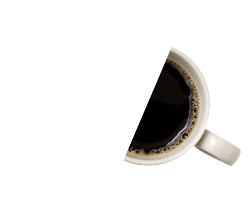 Mezzo caffè al giorno